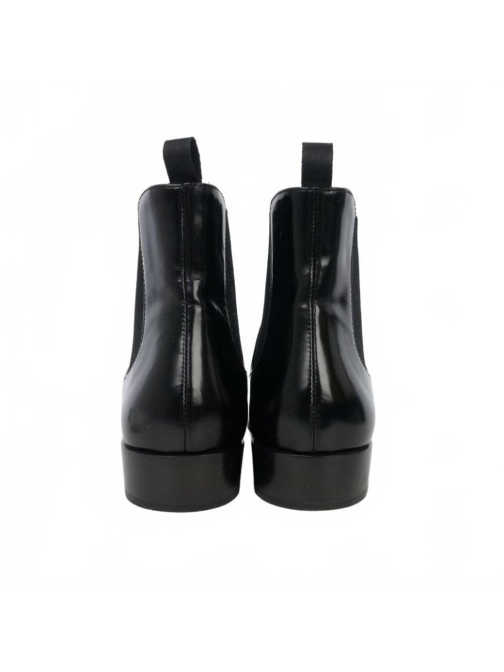 Prada Side Logo Chelsea Boots Short 35.5 - Picture 6 of 9